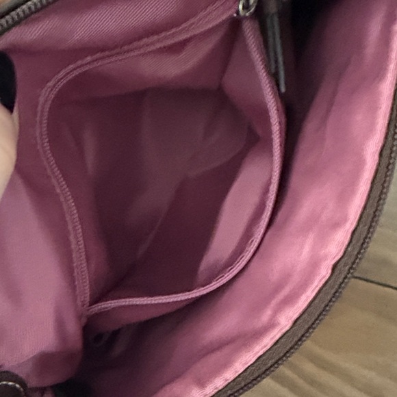 Coach Brown Leather Crossbody Bag - Picture 4 of 13